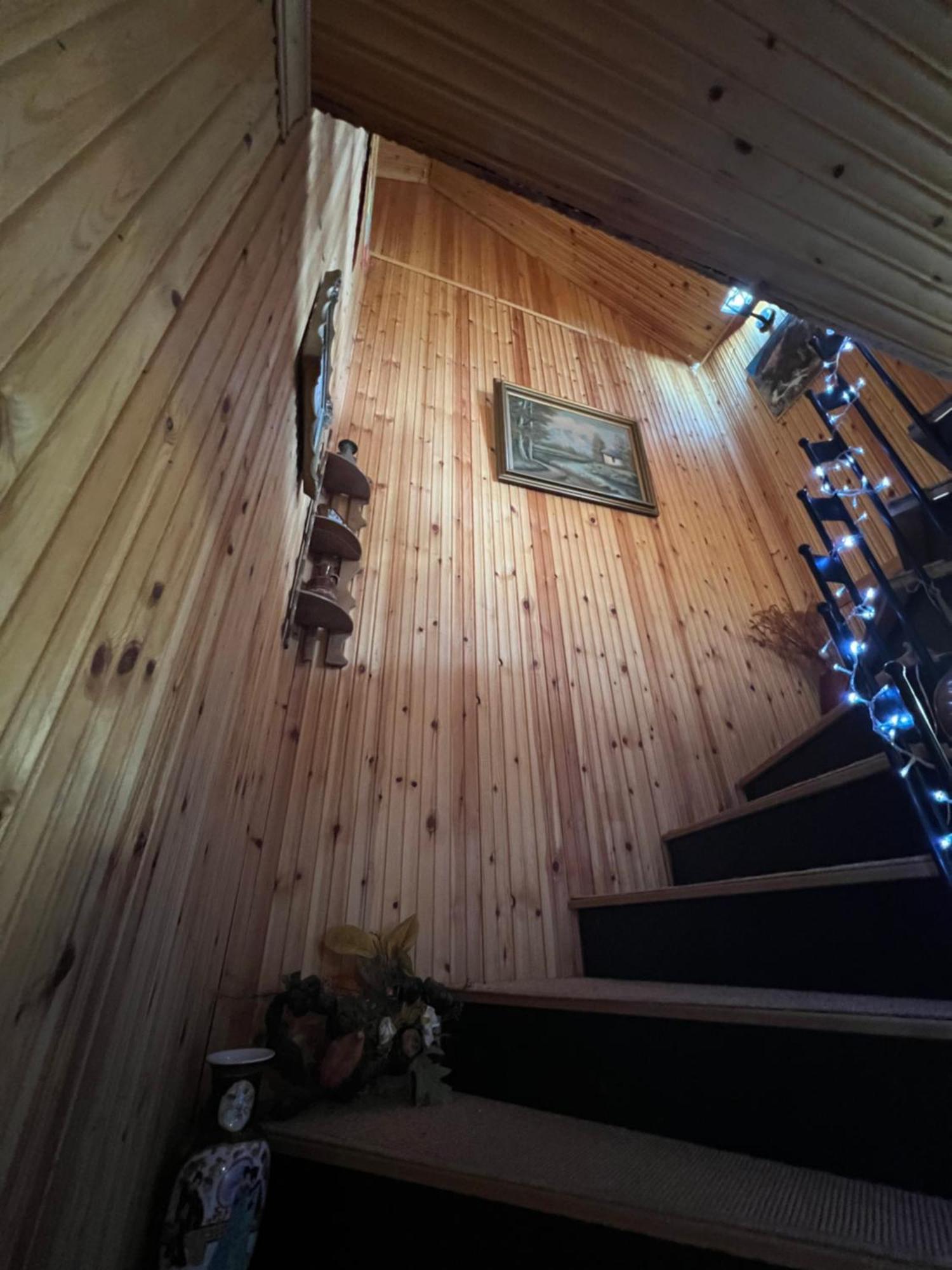 Traditional Wooden Apartment Koutsodímos Buitenkant foto