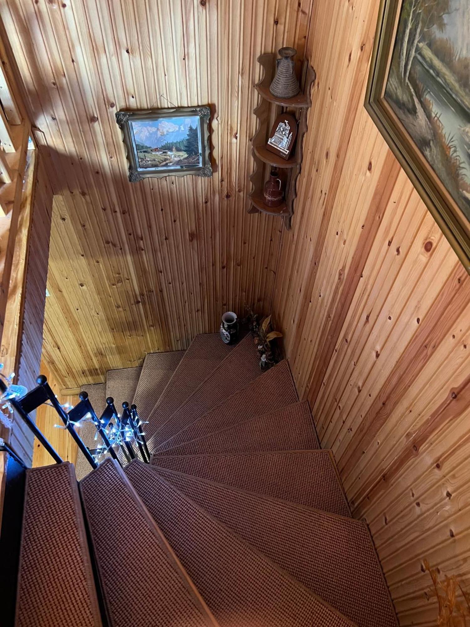 Traditional Wooden Apartment Koutsodímos Buitenkant foto