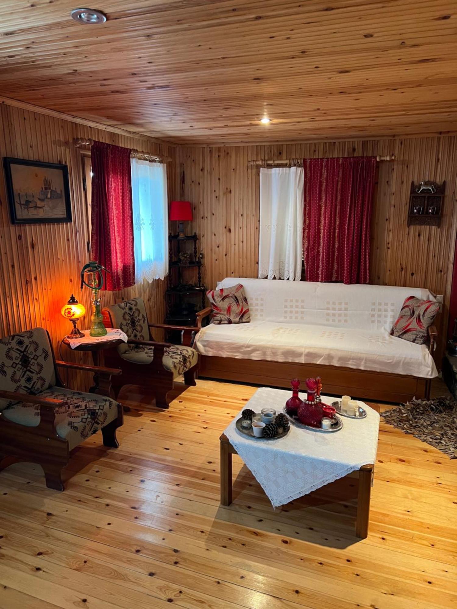 Traditional Wooden Apartment Koutsodímos Buitenkant foto
