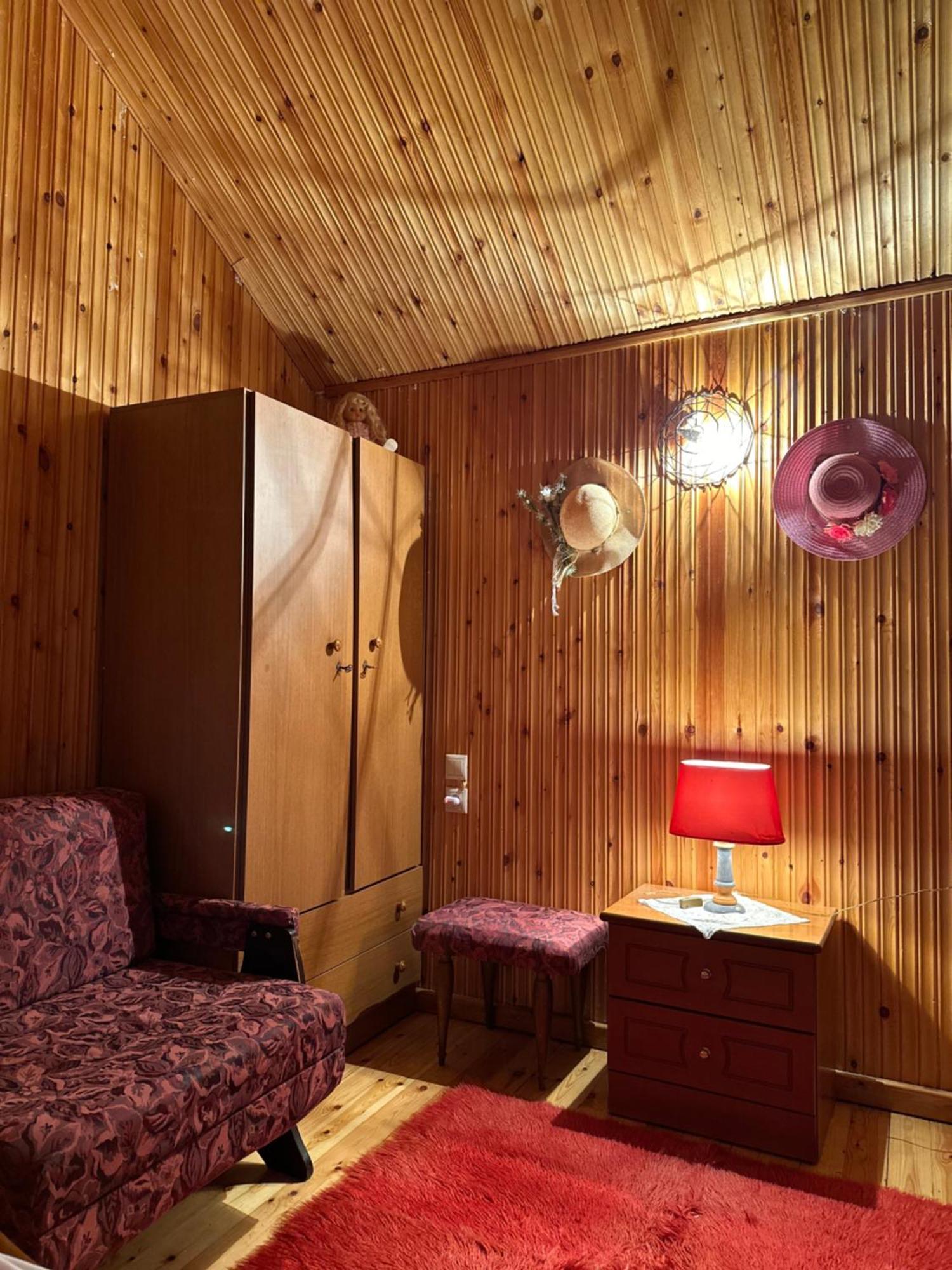 Traditional Wooden Apartment Koutsodímos Buitenkant foto