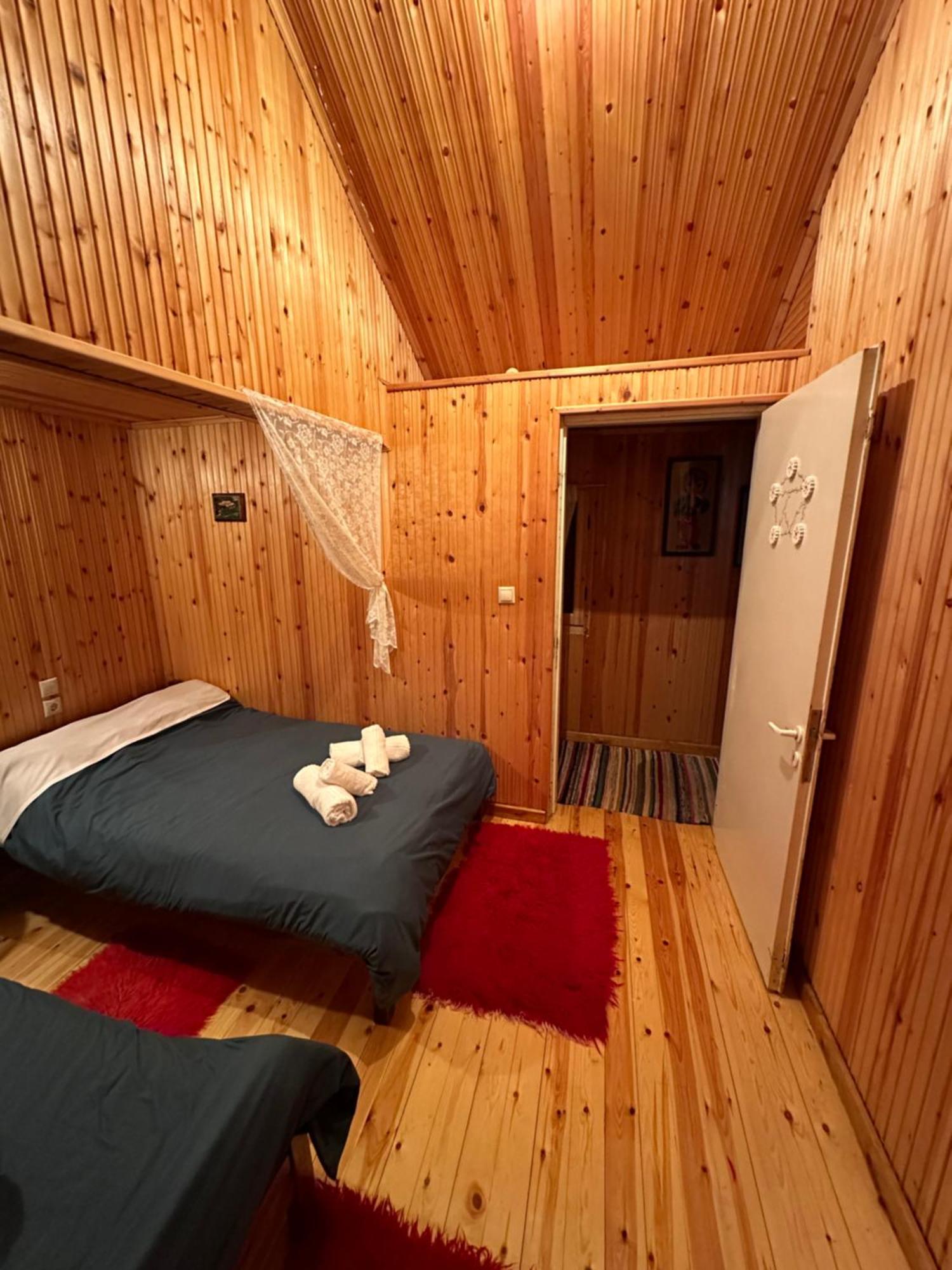 Traditional Wooden Apartment Koutsodímos Buitenkant foto